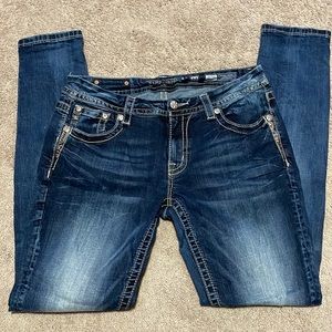 Miss Me Mid-Rise Easy Skinny Jeans